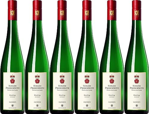 Schloss Proschwitz Weingut Schloss Proschwitz Riesling, GUTSWEIN 2023 Feinherb (6 x 0.75 l)