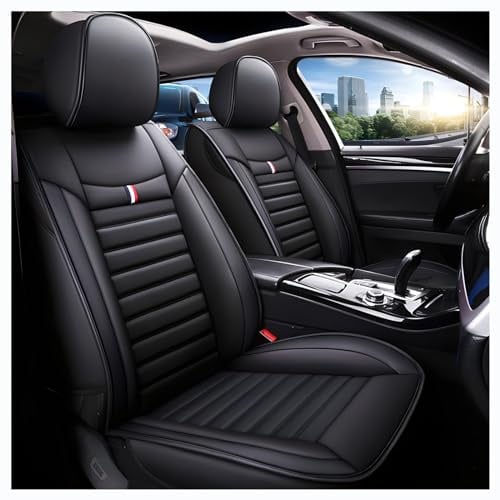 Full Set Auto Sitzbezüge für 𝘝W V𝙤lkswagen Passat B8 Saloon(2014-2018),Atmungsaktiv,wasserdicht,fleckresistent,verlängert die Lebensdauer des Sitzes,leicht zu reinigen
