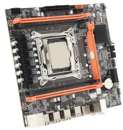 Computer-Motherboard, 2.0 3.0 Schnittstelle DDR4 Motherboard E5 2680V3 CPU für Desktop-PC