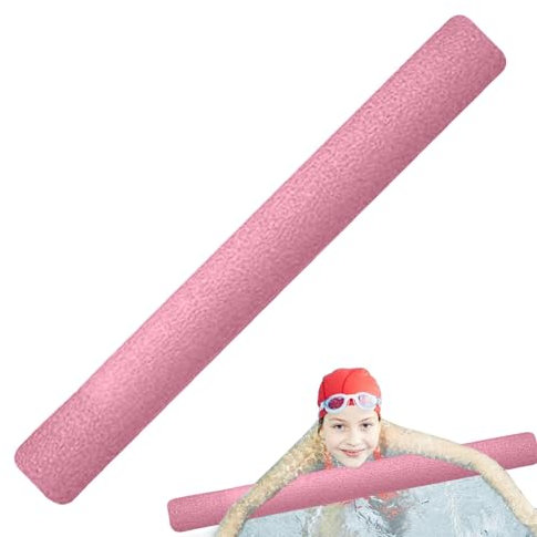 Tubo in schiuma per tagliatelle per piscina, Tubo in schiuma galleggiante per tagliatelle per piscina,Tagliatelle in schiuma brillante da 59 pollici - Tagliatelle per piscina in schiuma cava, bastonci