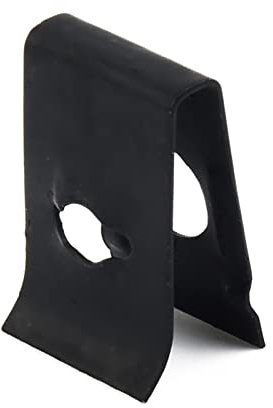 CXVFY 50 Stück/Beutel Auto Metallclips Geschwindigkeitshalterung U-Muttern Selbstschneidende Schraube Spire Clamps Federplatte Universal Interieur Zubehör