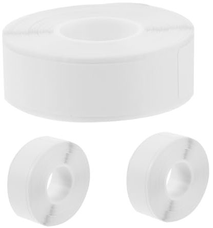 Gogogmee -Etikettenpapier D303 passend für 3 Rollen -Aufkleber zum Bedrucken von selbstklebenden Etikettenbändern rechteckige selbstklebende Aufkleber