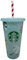 STARBUCKS Winter 2024 Festliche Weihnachtstiere, Eisblau, wiederverwendbar, 680 ml