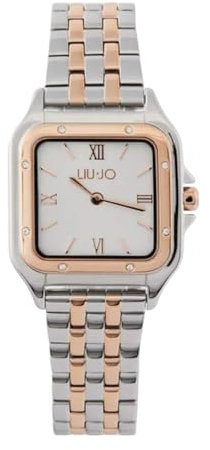 Liu Jo - Orologio Classico da donna al quarzo - Modello Casual Shimler TLJ2435 - Orologio con cinturino in acciaio