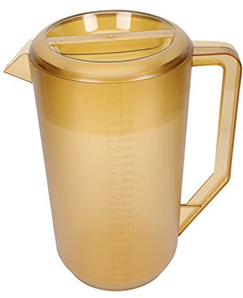 WATIIFUFU cruche d'eau froide pichet de citron réservoir d'eau domestique gourde thermique bouteille jus de fruit bouteille d'eau à la maison bouteille d'eau bouillie ordinateur acrylique