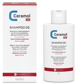 Ceramol - Ceramol Shampoo DS per Forfora e Seborrea 200ml - 989408479