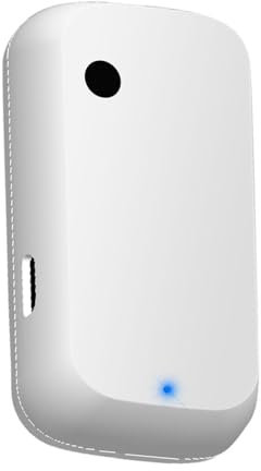 kawehiop Fernbedienung Smart Home Beleuchtung mit Tuya Smart WiFi Sensor Tuya Smart Home ABS Smart Life Automatisierung Tuya WiFi, Wie Gezeigt