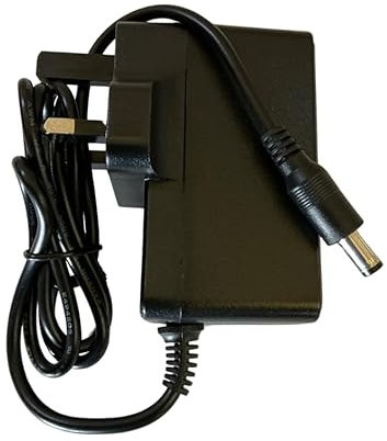 16.8V 1A Li-ion Battery Charger – Smart Fast Charging Adapter with Auto Cut-Off & LED Indicator Advanced Safety DC 5.5mm x 2.1mm UK Plug – For E-Bikes, RC, Tools, DIY Devices