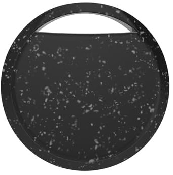 RSH Android Smart Tag - 1Pack, Schlüsselfinder Key Finder kompatibel mit Google Mein Gerät Finden APP (Android NUR), Bluetooth Key Finder für Gepäck/Taschen/Koffer/Brieftasche, Schwarz