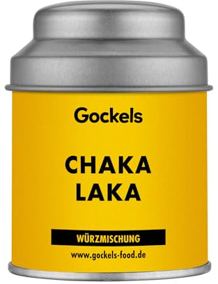 Chakalaka Spice – Mezcla de especias picantes con tomate, ajo, chile y cúrcuma – Ideal para guisos, a la parrilla, arroces, salsas, verduras y tofu – 100% ingredientes naturales, veganos y sin gluten