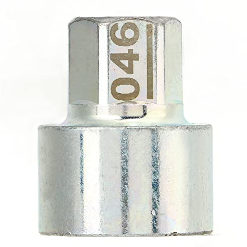 Ejoyous Wheel Lock Key, Anti Theft Car Locking Wheel Nut Key Replacement for 1 3 5 6 7Series X1 X2 X3 X4 X5 X6 Z4 (046)