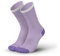 INCYLENCE Rennrad Socken lila - Ultradünne Fahrradsocken mit leichter Kompression, Atmungsaktiv und glatter Zehennaht für Cycling, 1 Paar, 39-42