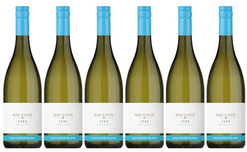 Sauvion - ZERO, Sauvignon Blanc sans alcool (6 x 0,75 l)