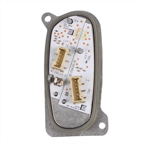 Module DRL Pour Seat Pour Leon Pour Tarraco 2019-2024 | 5FJ941475 Gauche L48A Avec Heatsink DRL Phare Virage Lumiere Source Module