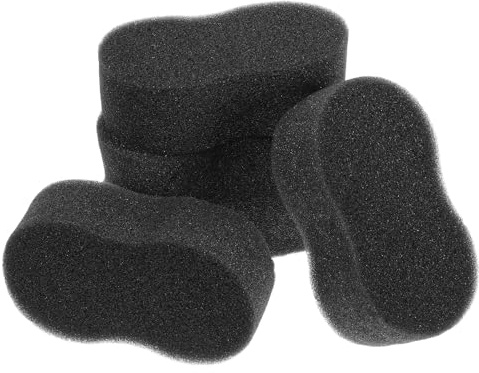 PLAFOPE 5pcs Horse Grooming Sponges 20x11cm Large Cleaning Sponges for Equine Body Care Portable Horse Bath Tools for Tack and Coat Cleaning