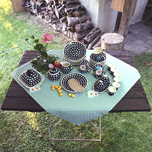 Frühstückset (Kaffeeset) in Dekor 487 - Original Bunzlauer Keramik