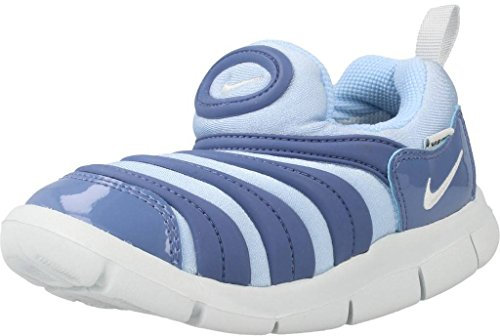 Nike Dynamo Free (TD), Laufschuhe für Mädchen, blau - Blau 416 - Größe: 23.5 EU