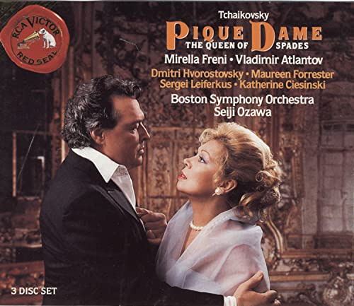 Tchaikovsky: Pique Dame (Gesamtaufnahme)