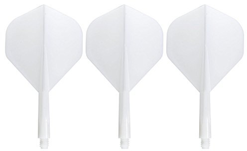 Condor Zero Stress Flight System | Standard Size | Dart Flights | Multiple Sizes | Multiple Colours (White, Short)