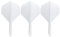 Condor Zero Stress Flight System | Standard Size | Dart Flights | Multiple Sizes | Multiple Colours (White, Short)