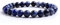 Candyfancy Sodalith Armband Stretch Bergkristall Cyanit Perlen 8MM Elastisch Natürlich Stein Armbänder Damen Herren