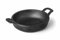 LACOR 25771 - Cacerola sin Base Magma 12 cm Hierro Fundido, Negro