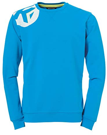 Kempa Herren Core 2.0 Trainingstop Langarmpullover, kempablau, XXL