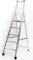 Scala in lega pesante modello Solida (Alluminio, 8 Gradini = 2,44 m)