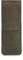 Londo Stift- und Federmäppchen aus echtem Leder mit Einstecklasche, Schreibwarentasche - Khaki Green