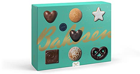 Bahlsen Zum Fest – 5er Pack – Weihnachtliche Gebäckmischung (5 x 500 g)