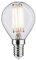 Paulmann 28690 LED Lampe Filament Tropfen 4,8W Leuchtmittel dimmbar Klar 2700K Warmweiß E14