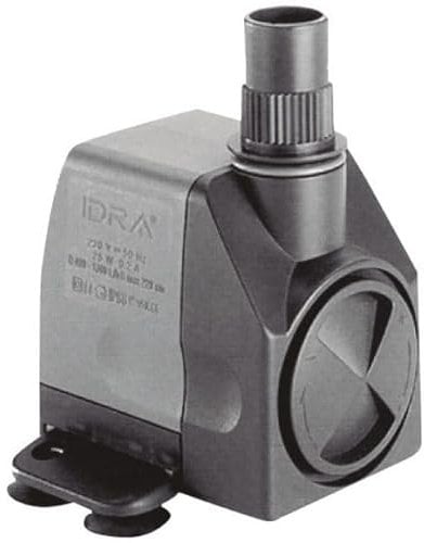 Suinga Pompa dell'acqua sommergibile per fontane Idra, 2,2 metri - 1300 l/h