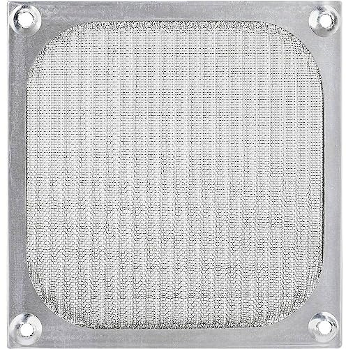 Renkforce RF-4403906 PC-Lueftergitter mit Filter 120 x 120mm, 3 Stück