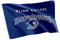 Desert Cactus Blinn College Buccaneers Flagge, 100 % Polyester, für drinnen und draußen, 91 x 152 cm
