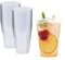 Silverkitchen 20x Cocktailbecher 300 ml klar - Plastikbecher, Bruchsicher, Partybecher Hartplastik, Made In Germany