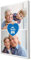 wandmotiv24 Leinwandbild 260 g/m ² - Foto-Collage mit 2 Fotos - Fotogeschenk - Geschenk für den Großvater - Kunstdruck Hochformat 20x30cm (BxH) - Für den besten Opa - M0009