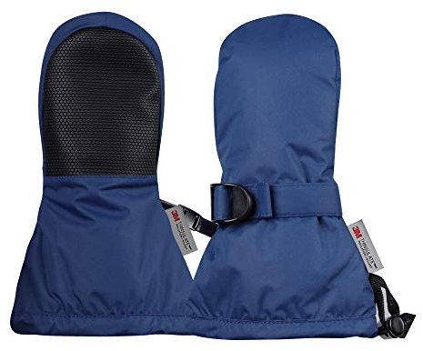 Ami&Li tots wasserdicht Fäustlinge für Kinder, Mädchen und Jungen,skihandschuhe Winter Babyhandschuhe verstellbaren Bündchen