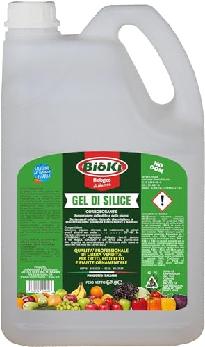 Gel di SILICE in Soluzione acquosa a 42 Gradi beaume', Ideale per trattamenti Invernali, tanica da 6 kg