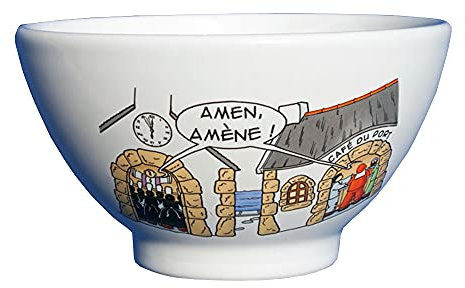 Grand Bol Benelux MAM'GOUDIG Amen Amène Fabrication Artisanale en Bretagne France FAÏENCERIE DE PORNIC