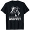 Whippet life is better Windhunde Hunde Hundespruch T-Shirt