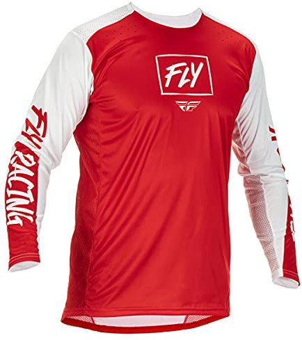 Fly Racing 2022 Lite Jersey (rot/weiß, XX-Large)