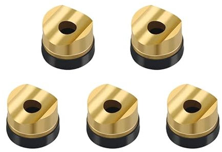 5 Stück Dichtungen für Titan Wagner Airless Farbsprüher, Ersatz (Upgrade)