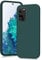 YATWIN Cover per Samsung Galaxy S20 FE, Custodia in Silicone Morbido con Tagli di Precisione per Fotocamera, Design Ultra Sottile, Protezione 360° con Bordi Rialzati, ‌Verde‌