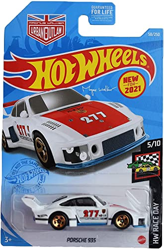 Hot Wheels Porsche 935, [Weiß] 58/250 Race Day 5/10
