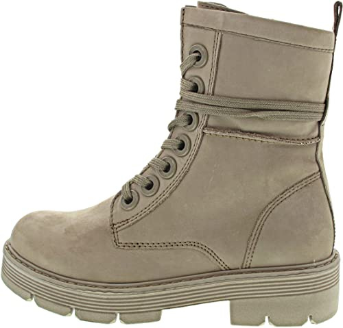 MARCO TOZZI Damen Marco Tozzi Damen 2-2-25286-29 Leder SchnürstiefeletteStiefelette