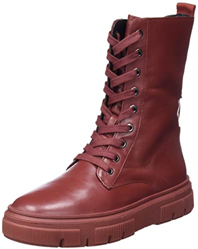Geox D Isotte E, Stivali Donna, Marrone (Mahogany), 37 EU