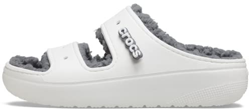 Crocs Classic Cozzzy Sandal 43-44 EU White