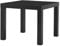 I-K-E-A LACK Storage Organizer Side Table Wooden Bedroom Coffee Tea Bedside 4 Legs Tables Black 55x55 cm