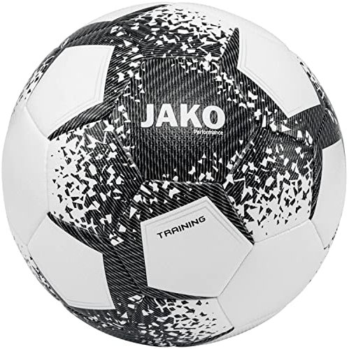 JAKO Performance Trainingsball weissschwarzgrau, 5 Herren