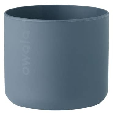 Owala Silicone Water Bottle Boot, Anti-Slip Protective Sleeve for Stainless Steel Water Bottles, 32 Oz, Blue